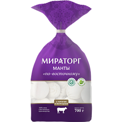 «МИРАТОРГ» манты по-восточному